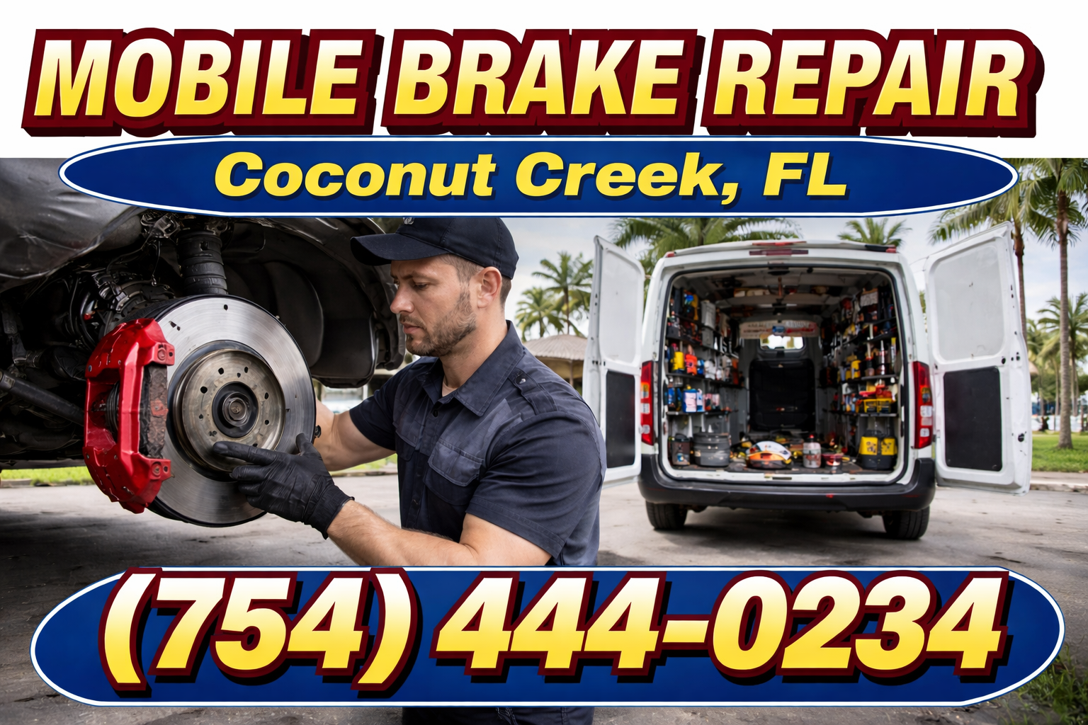 Mobile Brake Repair in Coconut Creek