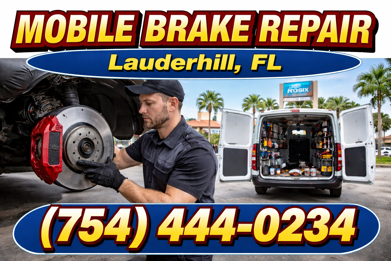 Mobile Brake Repair in Lauderhill
