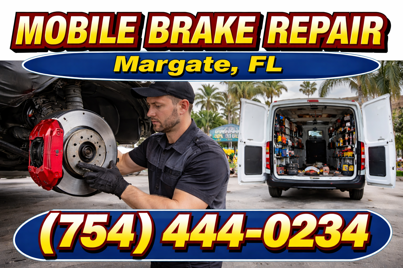 Mobile Brake Repair in Margate