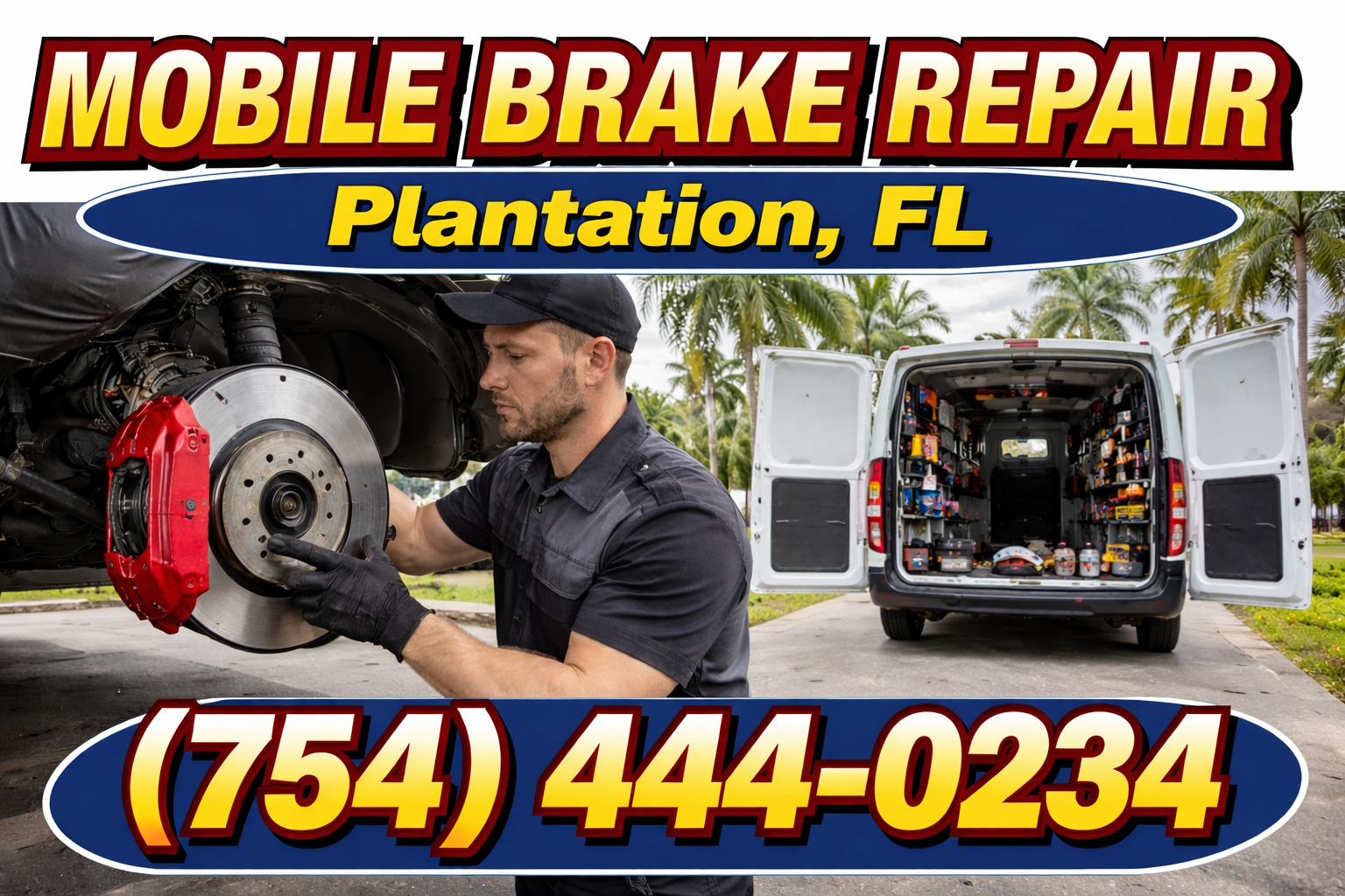 Mobile Brake Repair in Plantation
