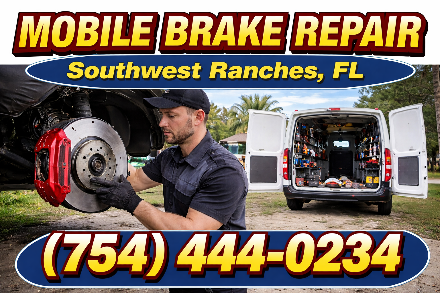 Mobile Brake Repair in Southwest Ranches