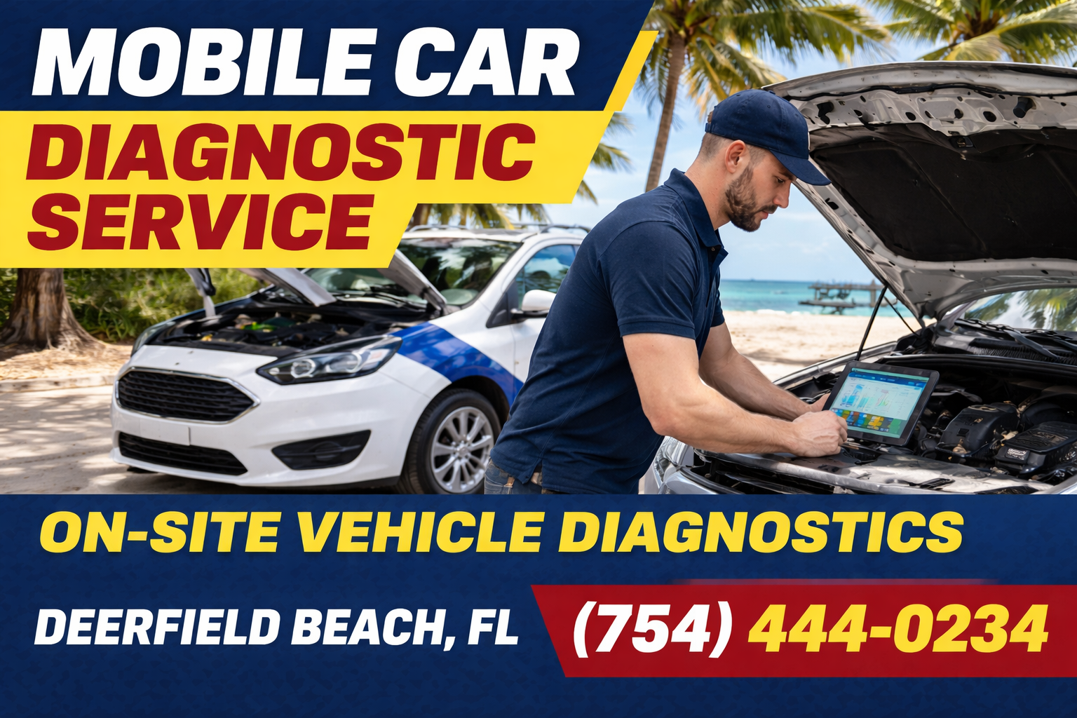 Mobile Car Diagnostic Service – On-Site Vehicle Diagnostics in Deerfield Beach: We Come Right to You