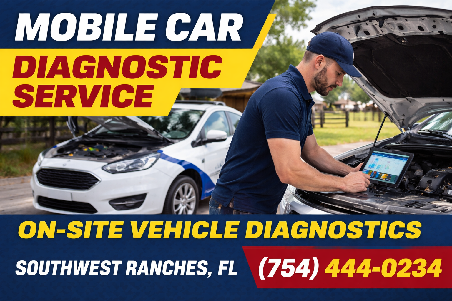 Mobile Car Diagnostic Service in Southwest Ranches – On-Site Vehicle Diagnostics That Come to You