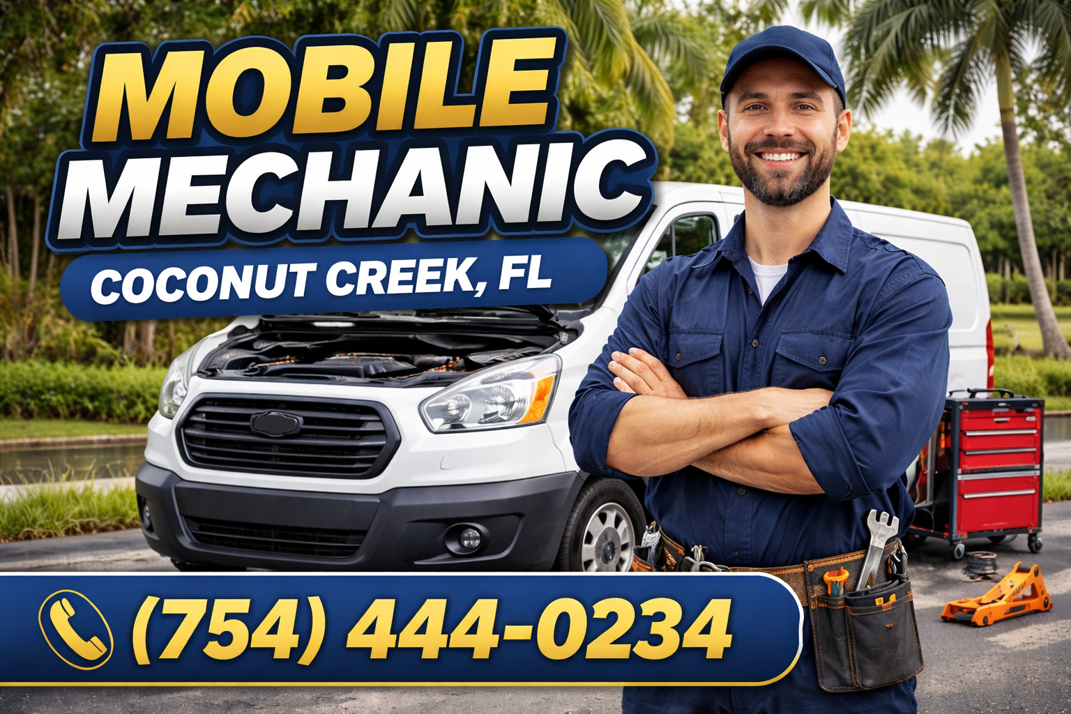 Mobile Mechanic in Coconut Creek