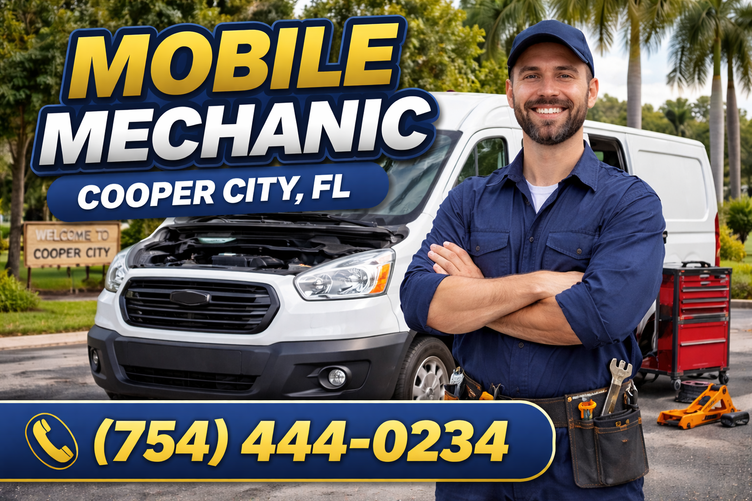 Mobile Mechanic in Cooper City