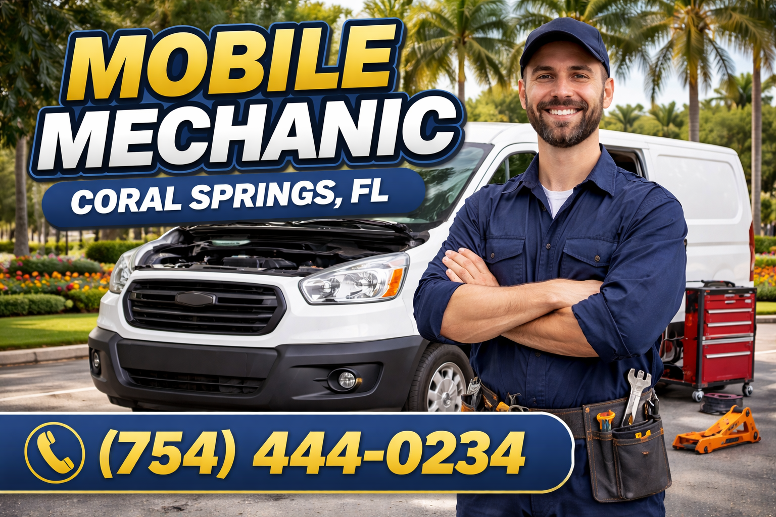 Mobile Mechanic in Coral Springs