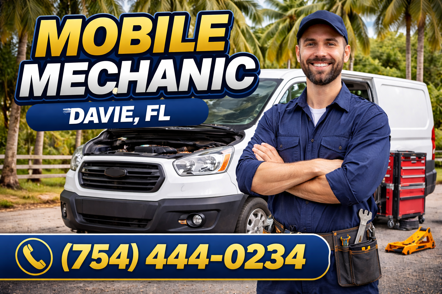 Mobile Mechanic in Davie