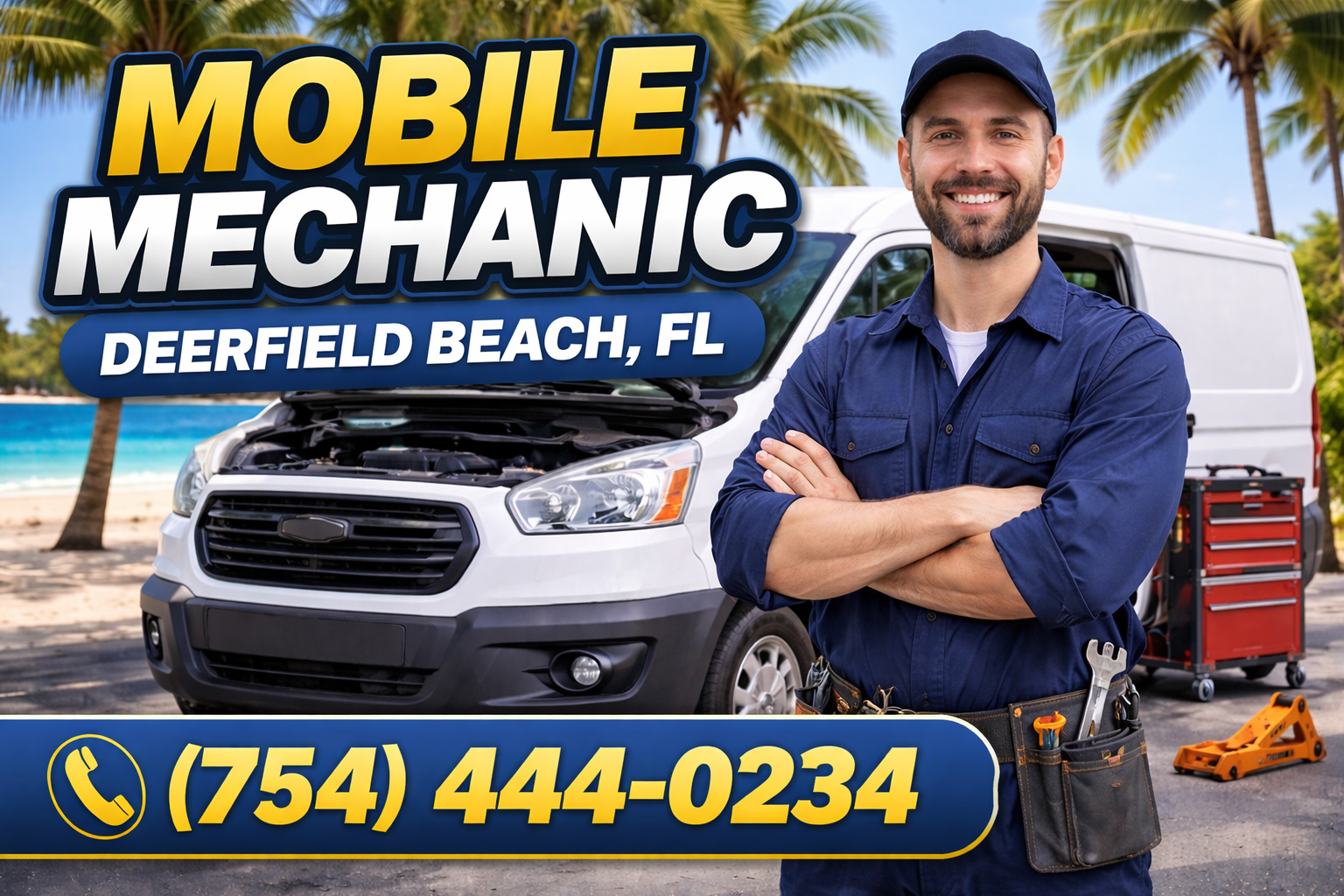 Mobile Mechanic in Deerfield Beach
