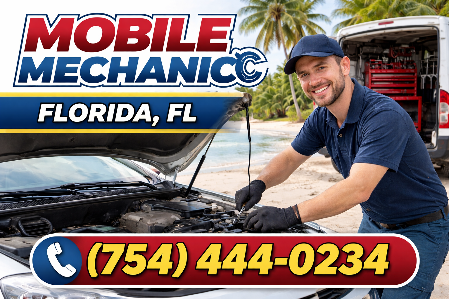 Mobile Mechanic in Florida FL: We Come Right to Your Location