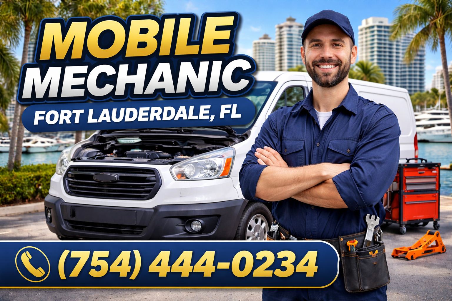 Mobile Mechanic in Fort Lauderdale