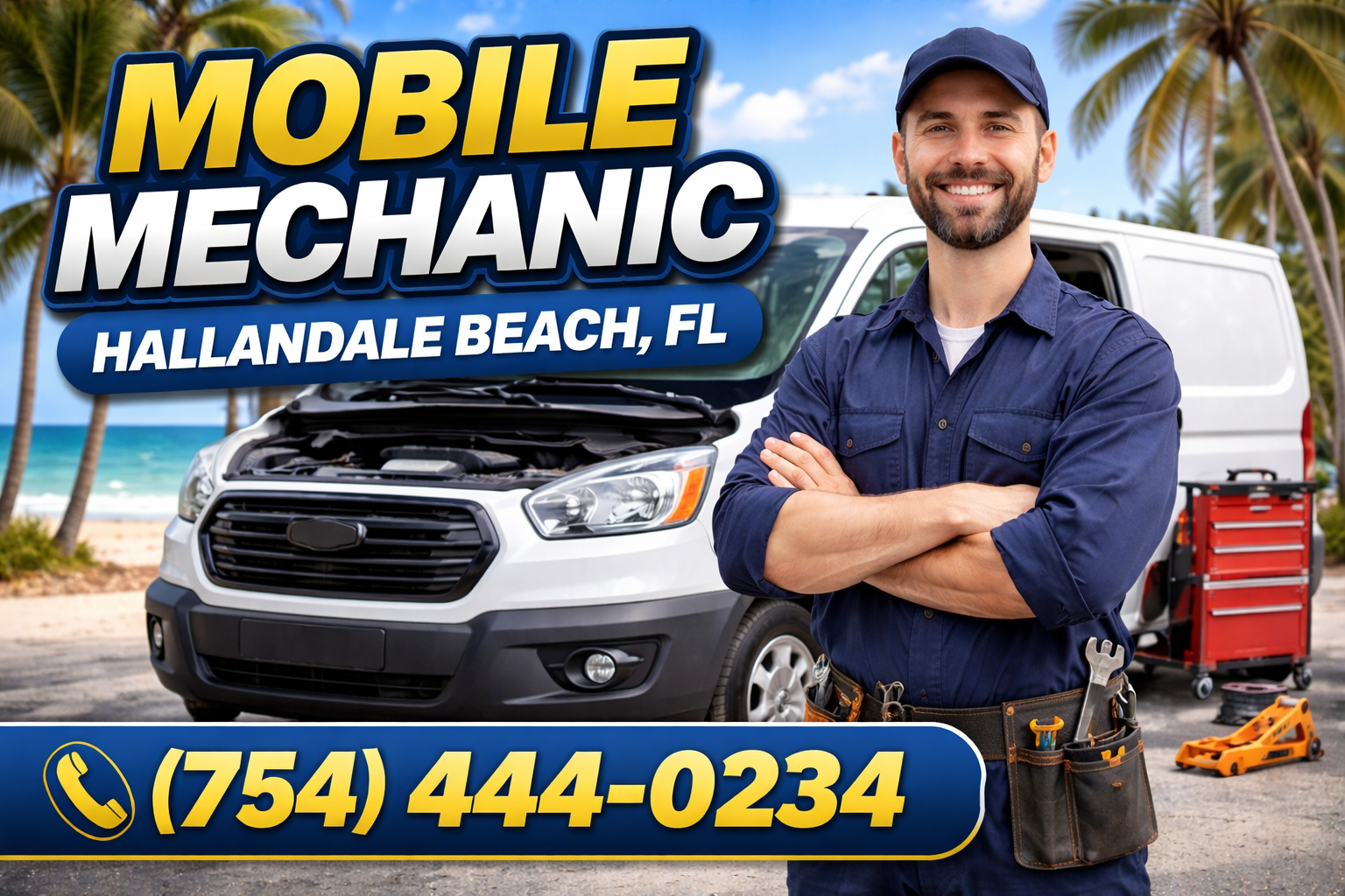 Mobile Mechanic in Hallandale Beach