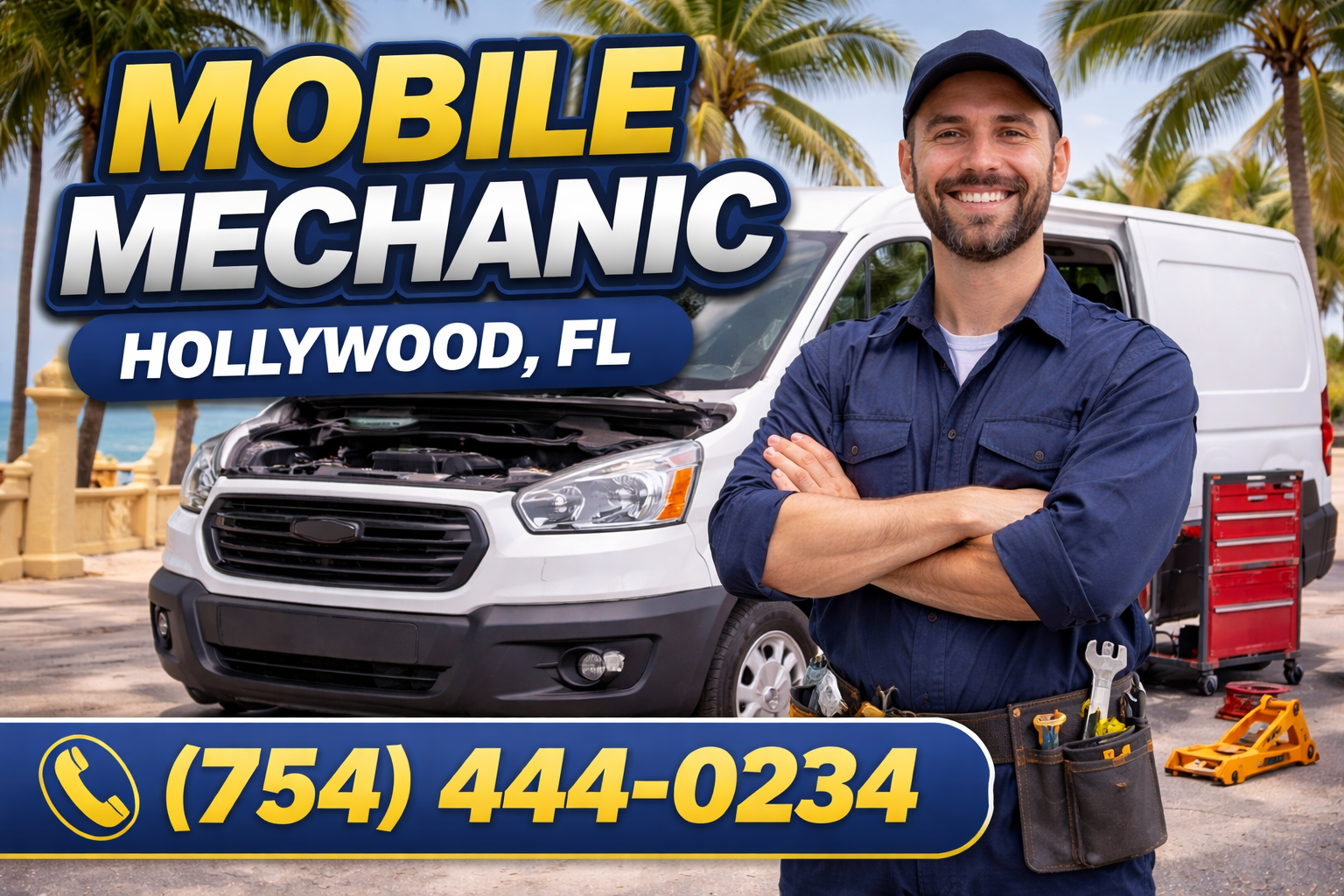 Mobile Mechanic in Hollywood