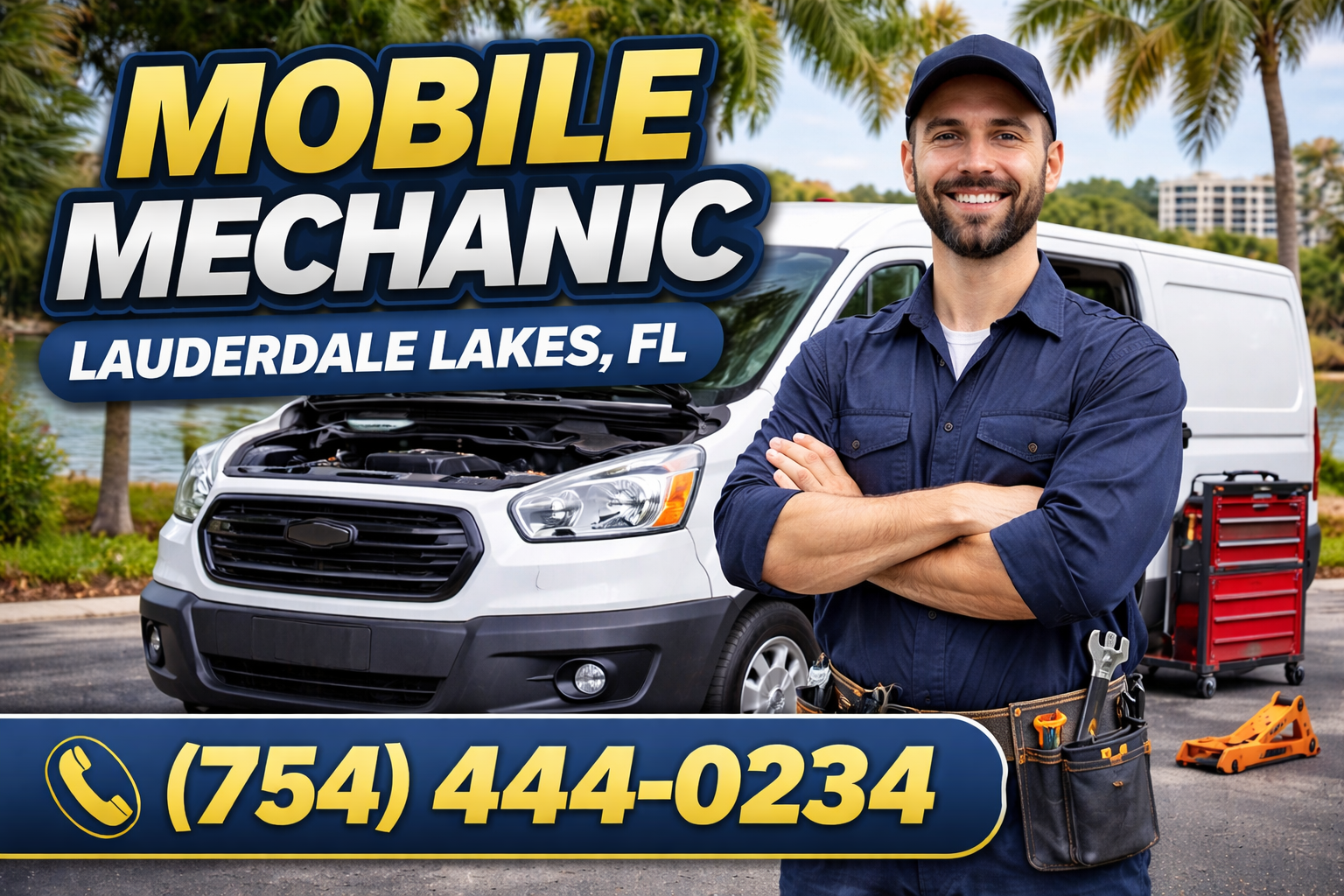 Mobile Mechanic in Lauderdale Lakes