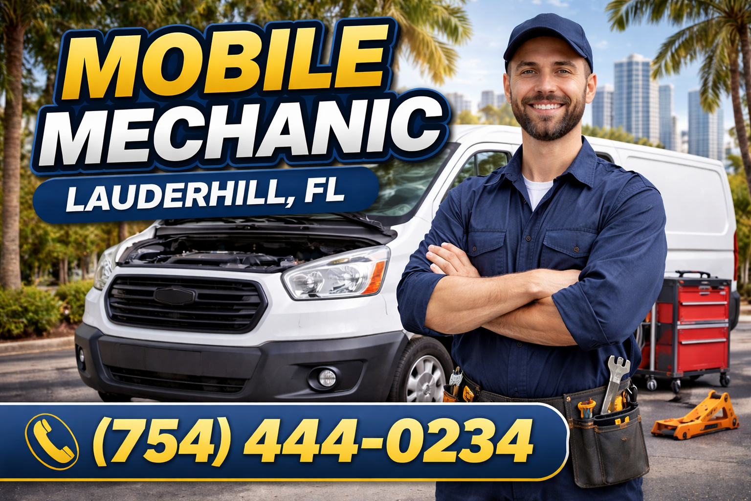 Mobile Mechanic in Lauderhill