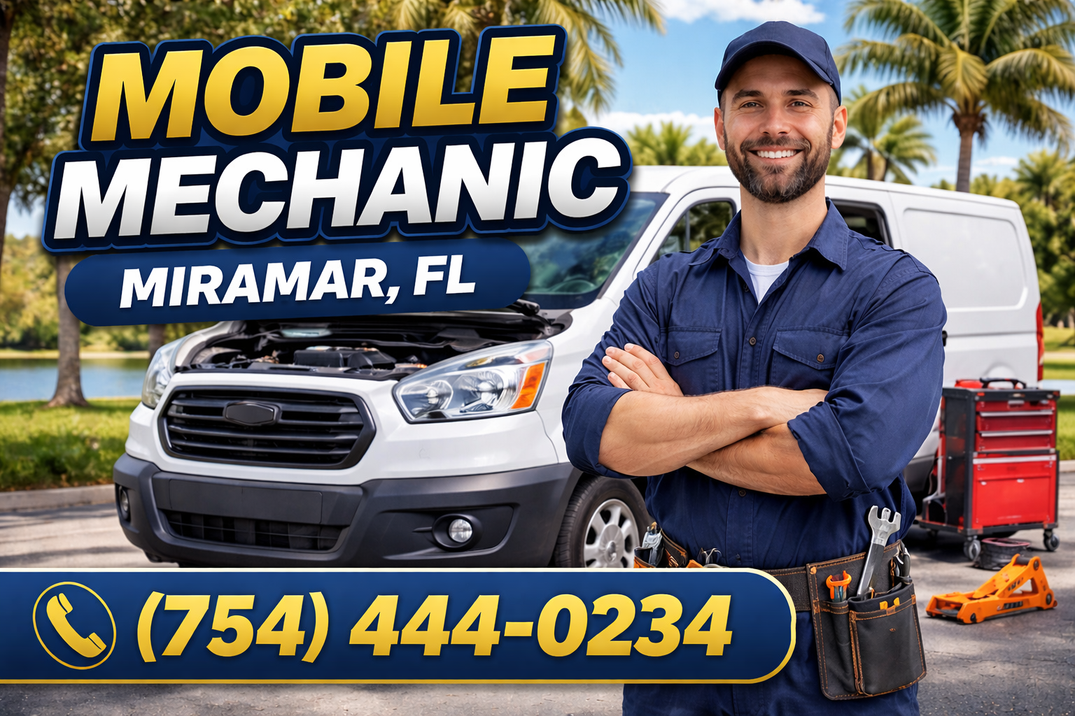 Mobile Mechanic in Miramar
