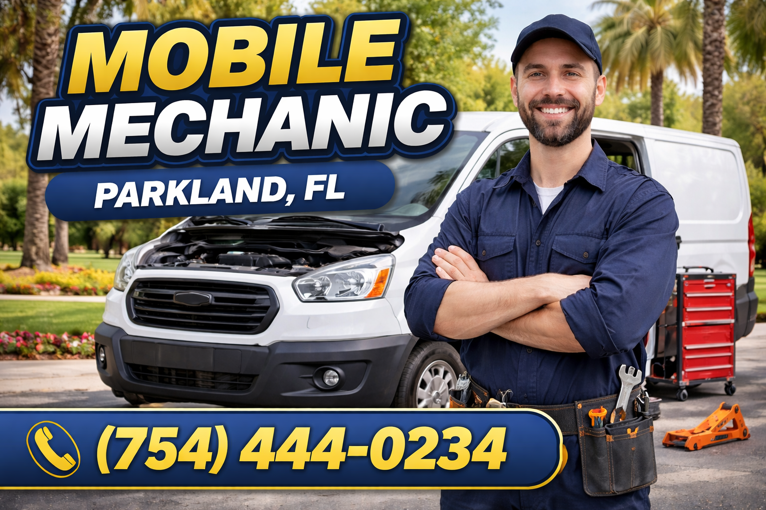 Mobile Mechanic in Parkland