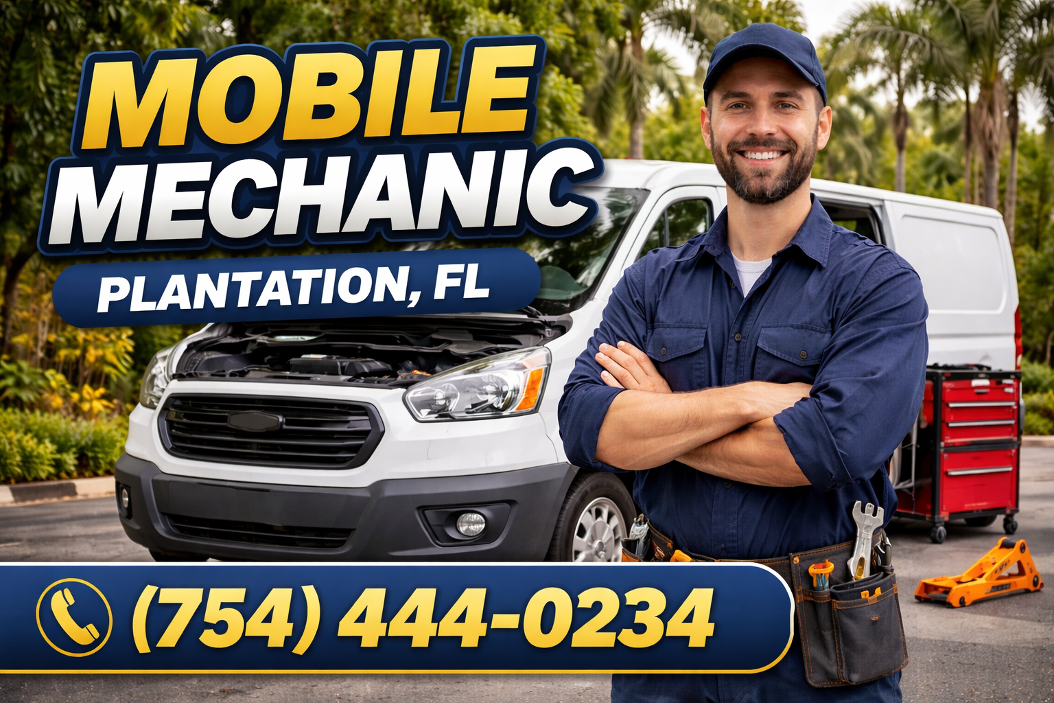 Mobile Mechanic in Plantation