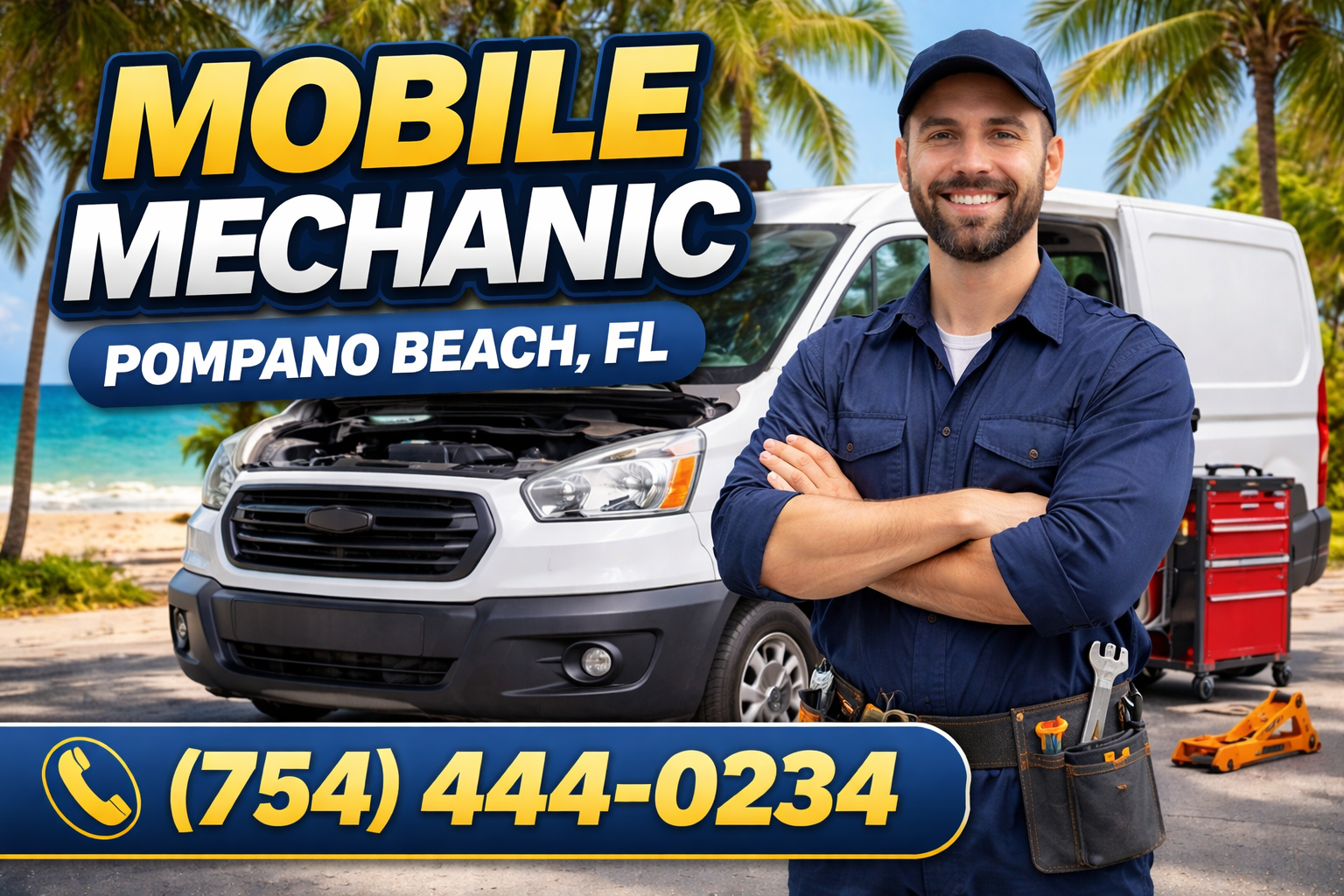 Mobile Mechanic in Pompano Beach