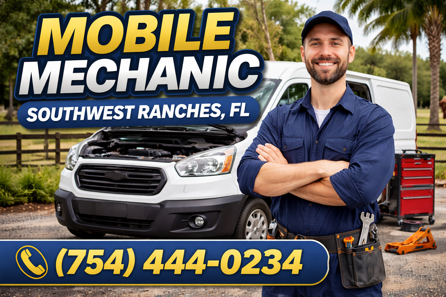 Mobile Mechanic in Southwest Ranches