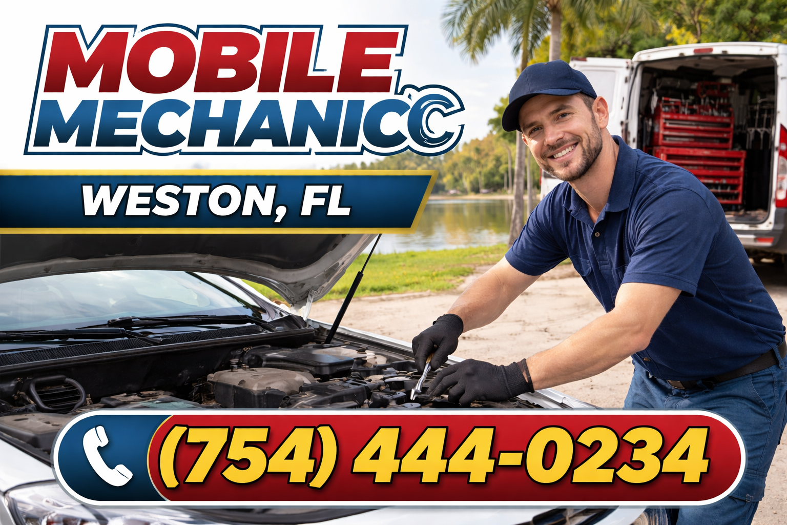 Mobile Mechanic in Weston, FL: We Come Straight to You