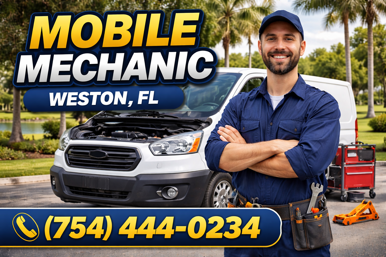 Mobile Mechanic in Weston
