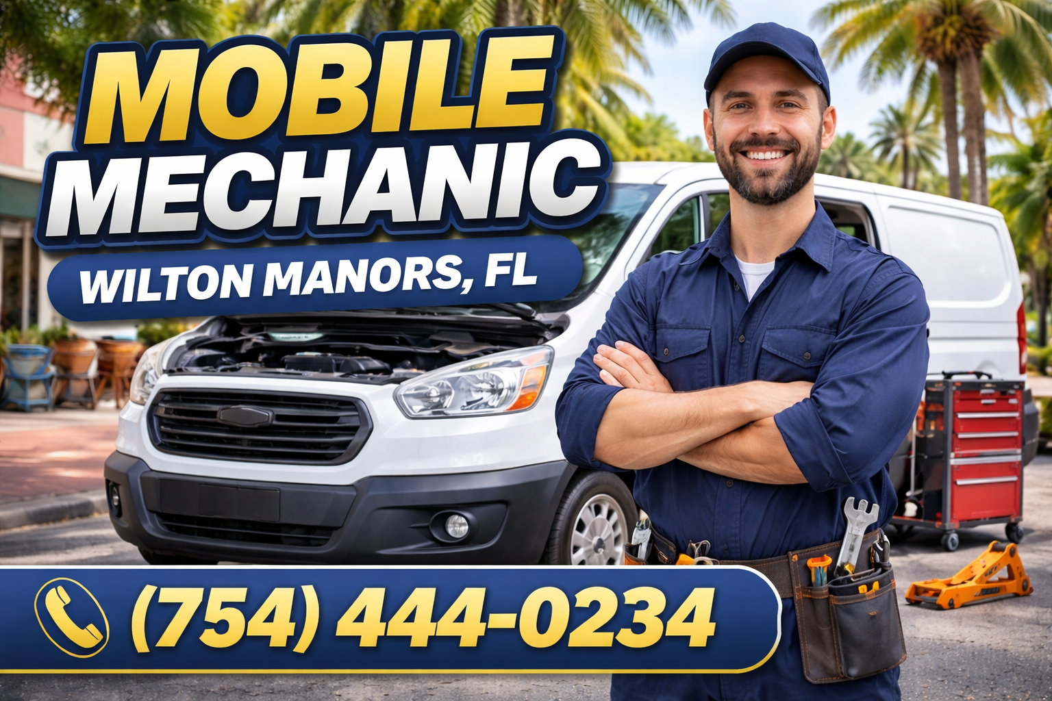 Mobile Mechanic in Wilton Manors